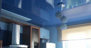 Натяжной потолок на кухню Печора, цена от 6218 руб.