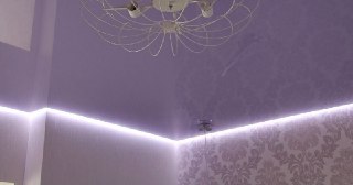 Парящий натяжной потолок Печора, цена от 9071 руб.