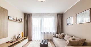 Натяжной потолок в гостиную Печора, цена от 6320 руб.