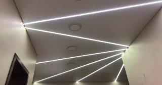 Световые линии на потолке Печора, цена от 2549 руб.